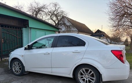 Chevrolet Aveo III, 2012 год, 420 000 рублей, 3 фотография