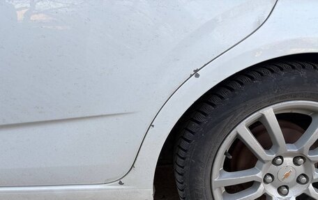 Chevrolet Aveo III, 2012 год, 420 000 рублей, 4 фотография