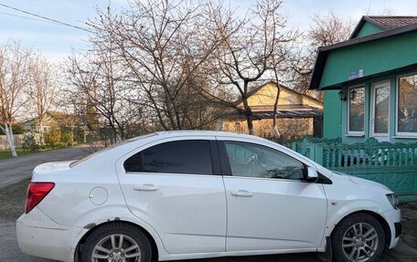 Chevrolet Aveo III, 2012 год, 420 000 рублей, 8 фотография