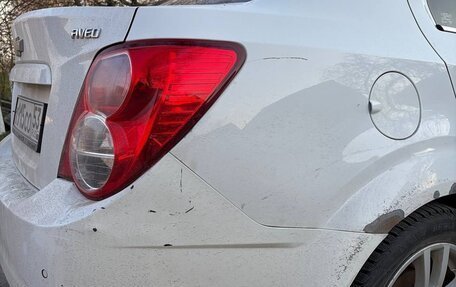 Chevrolet Aveo III, 2012 год, 420 000 рублей, 6 фотография