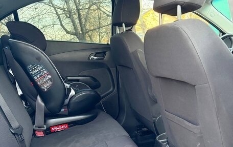 Chevrolet Aveo III, 2012 год, 420 000 рублей, 11 фотография