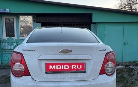 Chevrolet Aveo III, 2012 год, 420 000 рублей, 5 фотография