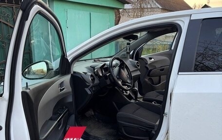 Chevrolet Aveo III, 2012 год, 420 000 рублей, 13 фотография