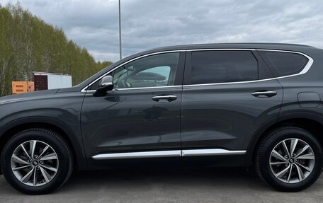 Hyundai Santa Fe IV, 2019 год, 2 987 000 рублей, 3 фотография