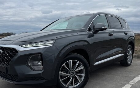 Hyundai Santa Fe IV, 2019 год, 2 987 000 рублей, 2 фотография