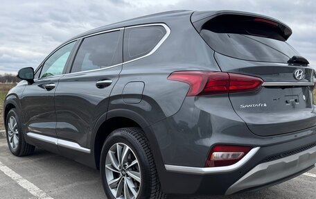 Hyundai Santa Fe IV, 2019 год, 2 987 000 рублей, 5 фотография