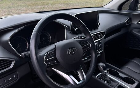 Hyundai Santa Fe IV, 2019 год, 2 987 000 рублей, 9 фотография