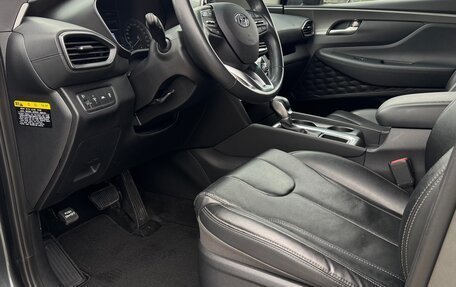 Hyundai Santa Fe IV, 2019 год, 2 987 000 рублей, 10 фотография