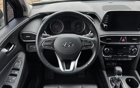 Hyundai Santa Fe IV, 2019 год, 2 987 000 рублей, 8 фотография