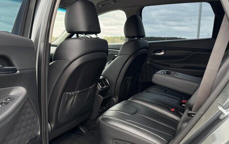 Hyundai Santa Fe IV, 2019 год, 2 987 000 рублей, 12 фотография