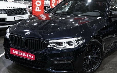 BMW 5 серия, 2018 год, 4 449 000 рублей, 2 фотография