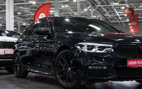 BMW 5 серия, 2018 год, 4 449 000 рублей, 6 фотография