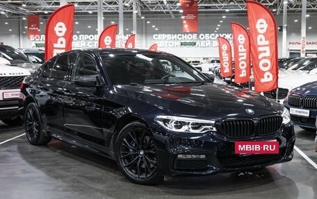 BMW 5 серия, 2018 год, 4 449 000 рублей, 5 фотография