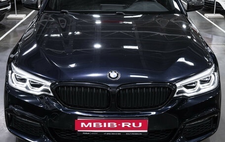 BMW 5 серия, 2018 год, 4 449 000 рублей, 4 фотография