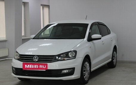 Volkswagen Polo VI (EU Market), 2016 год, 979 900 рублей, 3 фотография