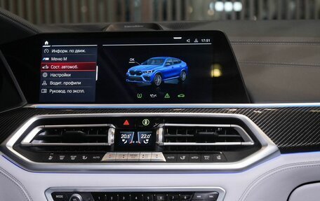 BMW X6 M, 2020 год, 10 850 000 рублей, 25 фотография