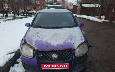 Volkswagen Golf V, 2007 год, 160 000 рублей, 1 фотография