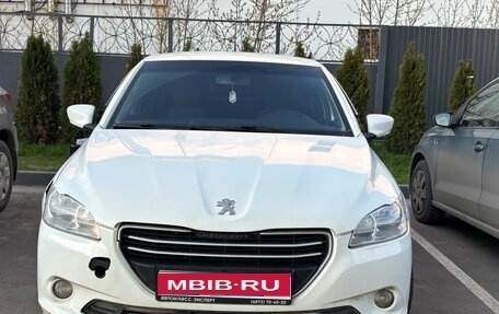 Peugeot 301 I рестайлинг, 2013 год, 775 000 рублей, 1 фотография