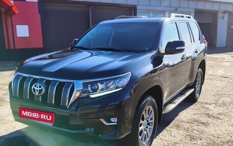 Toyota Land Cruiser Prado 150 рестайлинг 2, 2019 год, 5 200 000 рублей, 1 фотография