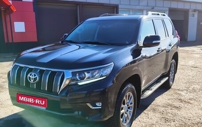Toyota Land Cruiser Prado 150 рестайлинг 2, 2019 год, 5 200 000 рублей, 1 фотография