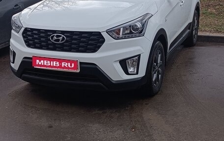 Hyundai Creta I рестайлинг, 2020 год, 2 050 000 рублей, 1 фотография