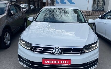 Volkswagen Passat B8 рестайлинг, 2016 год, 1 350 000 рублей, 1 фотография