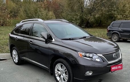 Lexus RX III, 2010 год, 2 200 000 рублей, 1 фотография