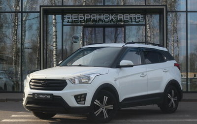 Hyundai Creta I рестайлинг, 2017 год, 1 595 000 рублей, 1 фотография