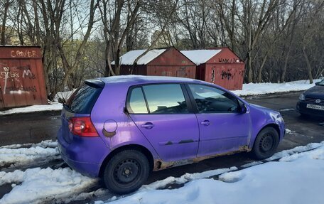 Volkswagen Golf V, 2007 год, 160 000 рублей, 6 фотография