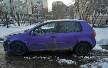 Volkswagen Golf V, 2007 год, 160 000 рублей, 5 фотография