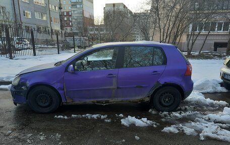 Volkswagen Golf V, 2007 год, 160 000 рублей, 11 фотография