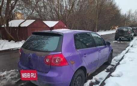 Volkswagen Golf V, 2007 год, 160 000 рублей, 3 фотография