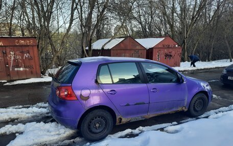 Volkswagen Golf V, 2007 год, 160 000 рублей, 12 фотография