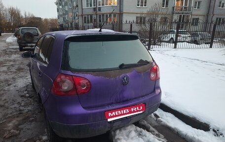 Volkswagen Golf V, 2007 год, 160 000 рублей, 2 фотография