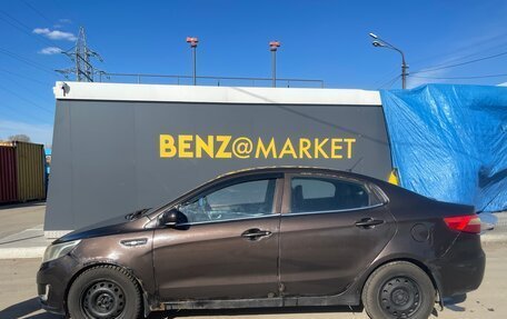 KIA Rio III рестайлинг, 2014 год, 370 000 рублей, 5 фотография