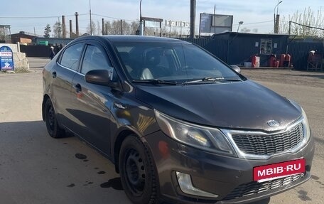 KIA Rio III рестайлинг, 2014 год, 370 000 рублей, 3 фотография