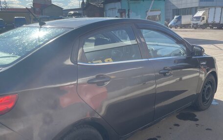 KIA Rio III рестайлинг, 2014 год, 370 000 рублей, 10 фотография