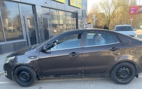 KIA Rio III рестайлинг, 2014 год, 370 000 рублей, 14 фотография