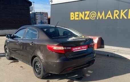 KIA Rio III рестайлинг, 2014 год, 370 000 рублей, 6 фотография