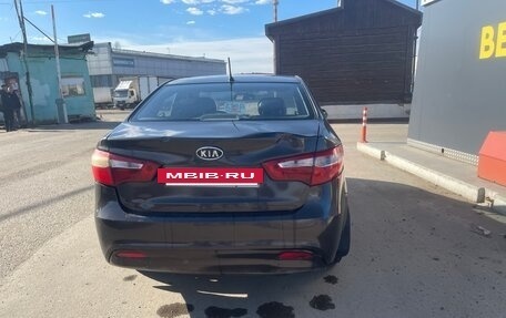 KIA Rio III рестайлинг, 2014 год, 370 000 рублей, 9 фотография