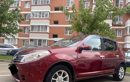 Renault Sandero I, 2011 год, 600 000 рублей, 2 фотография