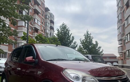 Renault Sandero I, 2011 год, 600 000 рублей, 3 фотография