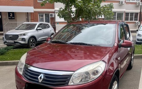 Renault Sandero I, 2011 год, 600 000 рублей, 4 фотография