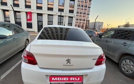 Peugeot 301 I рестайлинг, 2013 год, 775 000 рублей, 3 фотография