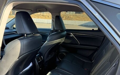 Lexus RX IV рестайлинг, 2017 год, 4 000 000 рублей, 16 фотография