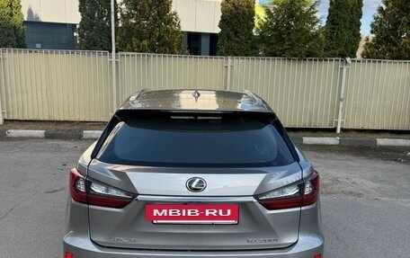 Lexus RX IV рестайлинг, 2017 год, 4 000 000 рублей, 2 фотография