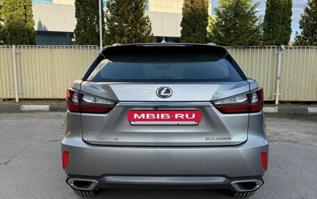 Lexus RX IV рестайлинг, 2017 год, 4 000 000 рублей, 5 фотография