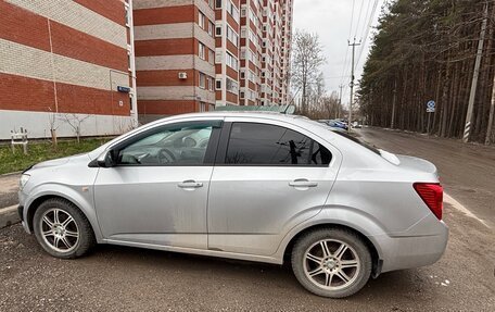 Chevrolet Aveo III, 2012 год, 600 000 рублей, 4 фотография