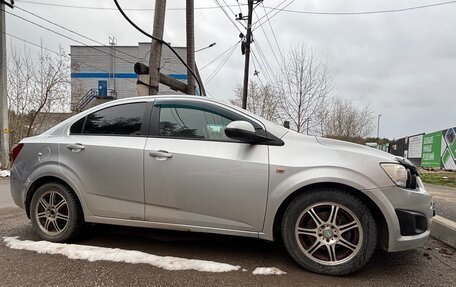 Chevrolet Aveo III, 2012 год, 600 000 рублей, 6 фотография
