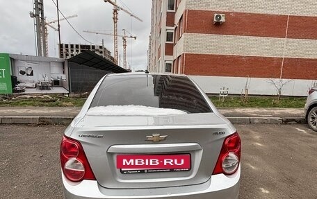 Chevrolet Aveo III, 2012 год, 600 000 рублей, 2 фотография